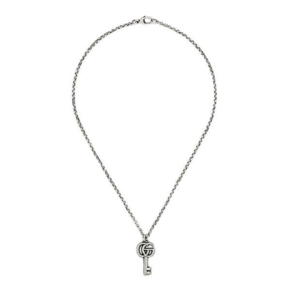 Authentic GUCCI  Unisex Top-Quality Necklace  - GUCCI JEWELS