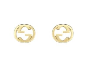 Authentic GUCCI  High-end Jewelry  – ORECCHINI GUCCI