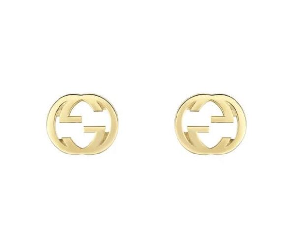 Authentic GUCCI  High-end Jewelry  - ORECCHINI GUCCI