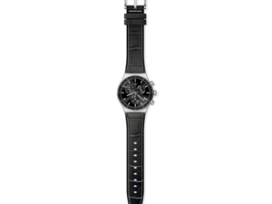 Authentic SWATCH 43 mm Quartz Elegant Wristwatch  – SWATCH