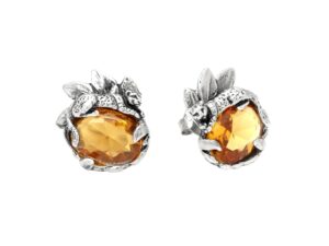 Authentic GIOVANNI RASPINI Top-Quality Earrings  – ORECCHINI RASPINI