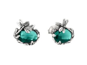 Authentic GIOVANNI RASPINI Top-Quality Earrings  – ORECCHINI RASPINI