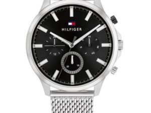 Authentic TOMMY HILFIGER STOCK Men 44 mm Quartz Analog Elegant Watch  – TOMMY HILFIGER