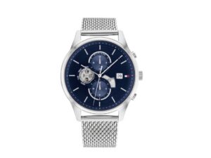 Authentic TOMMY HILFIGER STOCK Men 44 mm Quartz Analog Elegant Watch  – TOMMY HILFIGER