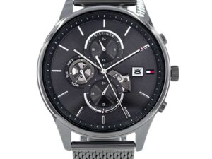 Authentic TOMMY HILFIGER STOCK Men 44 mm Quartz Analog Elegant Watch  – TOMMY HILFIGER