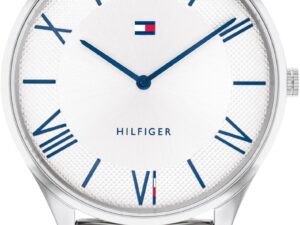 Authentic TOMMY HILFIGER STOCK Men 43 mm Quartz Analog Designer Watch  – TOMMY HILFIGER