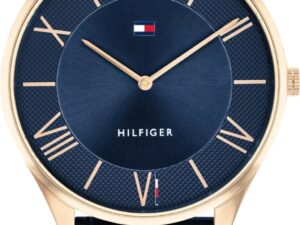 Authentic TOMMY HILFIGER STOCK Men 43 mm Quartz Analog Elegant Watch  – TOMMY HILFIGER