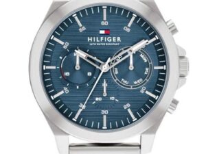 Authentic TOMMY HILFIGER STOCK Men 46 mm Quartz Analog Elegant Watch  – TOMMY HILFIGER