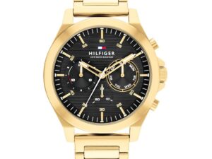 Authentic TOMMY HILFIGER STOCK Men 46 mm Quartz Analog Elegant Watch  – TOMMY HILFIGER