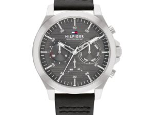 Authentic TOMMY HILFIGER STOCK Men 46 mm Quartz Analog Elegant Watch  – TOMMY HILFIGER