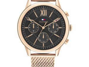 Authentic TOMMY HILFIGER STOCK Men 44 mm Quartz Analog Elegant Watch  – TOMMY HILFIGER