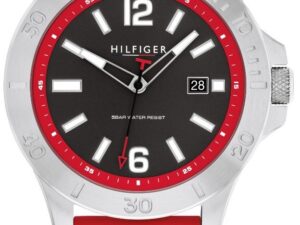 Authentic TOMMY HILFIGER STOCK Men 46 mm Quartz Analog Designer Watch  – TOMMY HILFIGER