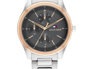 Authentic TOMMY HILFIGER STOCK Men 43 mm Quartz Analog Elegant Watch  – TOMMY HILFIGER