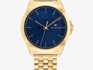 Authentic TOMMY HILFIGER STOCK Men 42 mm Quartz Analog Designer Watch  – TOMMY HILFIGER