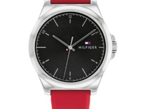 Authentic TOMMY HILFIGER STOCK Men 42 mm Quartz Analog Designer Watch  – TOMMY HILFIGER