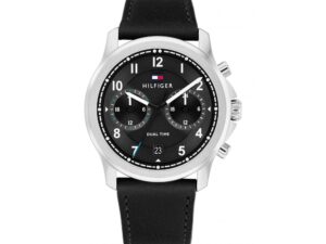 Authentic TOMMY HILFIGER STOCK Men 43 mm Quartz Analog Elegant Watch  – TOMMY HILFIGER