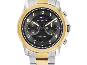 Authentic TOMMY HILFIGER STOCK Men 43 mm Quartz Analog Elegant Watch  – TOMMY HILFIGER