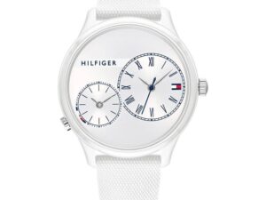 Authentic TOMMY HILFIGER STOCK Women 38 mm Quartz Analog Designer Watch  – TOMMY HILFIGER