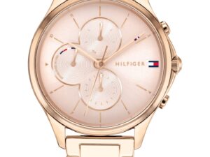 Authentic TOMMY HILFIGER STOCK Women 38 mm Quartz Analog Elegant Watch  – TOMMY HILFIGER