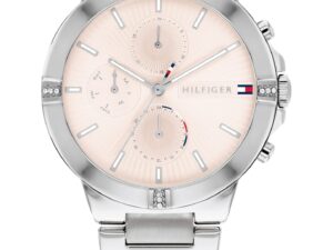 Authentic TOMMY HILFIGER STOCK Women 38 mm Quartz Analog Elegant Watch  – TOMMY HILFIGER