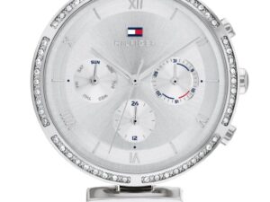 Authentic TOMMY HILFIGER STOCK Women 38 mm Quartz Analog Elegant Watch  – TOMMY HILFIGER