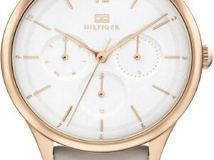 Authentic TOMMY HILFIGER STOCK Women 38 mm Quartz Analog Elegant Watch  – TOMMY HILFIGER