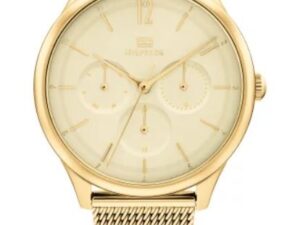 Authentic TOMMY HILFIGER STOCK Women 38 mm Quartz Analog Elegant Watch  – TOMMY HILFIGER