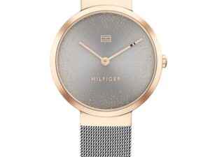 Authentic TOMMY HILFIGER STOCK Women 32 mm Quartz Analog Elegant Watch  – TOMMY HILFIGER