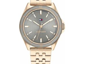 Authentic TOMMY HILFIGER STOCK Women 38 mm Quartz Analog Elegant Watch  – TOMMY HILFIGER