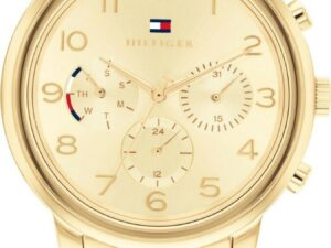 Authentic TOMMY HILFIGER STOCK Women 38 mm Quartz Analog Elegant Watch  – TOMMY HILFIGER