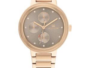 Authentic TOMMY HILFIGER STOCK Women 36 mm Quartz Analog Elegant Watch  – TOMMY HILFIGER