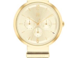 Authentic TOMMY HILFIGER STOCK Women 40 mm Quartz Analog Elegant Watch  – TOMMY HILFIGER