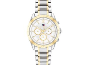 Authentic TOMMY HILFIGER STOCK Women 40 mm Quartz Analog Elegant Watch  – TOMMY HILFIGER