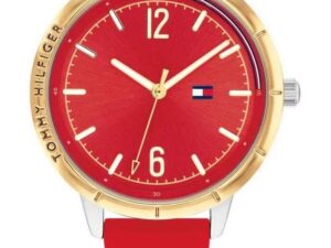 Authentic TOMMY HILFIGER STOCK Women 38 mm Quartz Analog Designer Watch  – TOMMY HILFIGER