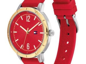 Authentic TOMMY HILFIGER STOCK Women 38 mm Quartz Analog Designer Watch  – TOMMY HILFIGER