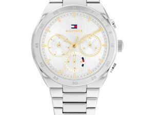 Authentic TOMMY HILFIGER STOCK Women 38 mm Quartz Analog Elegant Watch  – TOMMY HILFIGER