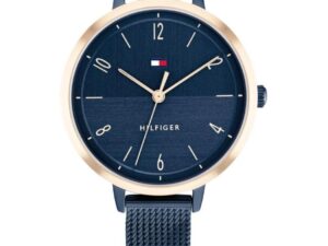 Authentic TOMMY HILFIGER STOCK Women 38 mm Quartz Analog Elegant Watch  – TOMMY HILFIGER