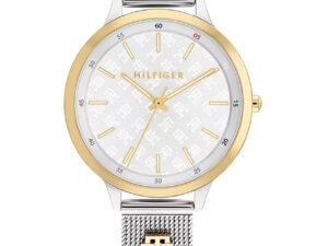 Authentic TOMMY HILFIGER STOCK Women 36 mm Quartz Analog Elegant Watch  – TOMMY HILFIGER