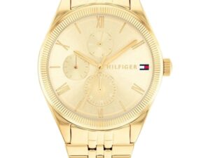 Authentic TOMMY HILFIGER STOCK Women 38 mm Quartz Analog Elegant Watch  – TOMMY HILFIGER