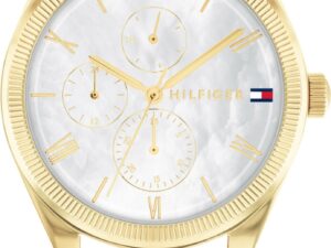 Authentic TOMMY HILFIGER STOCK Women 38 mm Quartz Analog Elegant Watch  – TOMMY HILFIGER