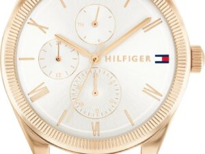 Authentic TOMMY HILFIGER STOCK Women 38 mm Quartz Analog Elegant Watch  – TOMMY HILFIGER