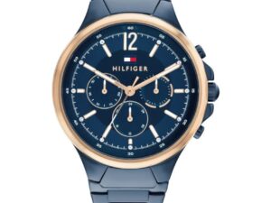 Authentic TOMMY HILFIGER STOCK Women 40 mm Quartz Analog Elegant Watch  – TOMMY HILFIGER