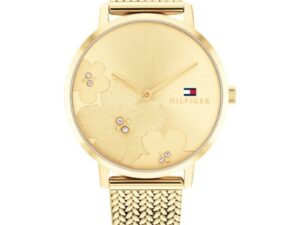 Authentic TOMMY HILFIGER STOCK Women 35 mm Quartz Analog Elegant Watch  – TOMMY HILFIGER