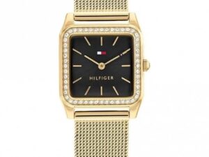 Authentic TOMMY HILFIGER STOCK Women 26 mm Quartz Analog Elegant Watch  – TOMMY HILFIGER