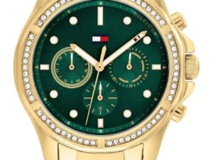 Authentic TOMMY HILFIGER STOCK Women 41 mm Quartz Analog Elegant Watch  – TOMMY HILFIGER