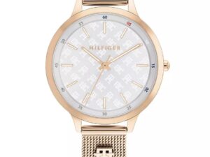 Authentic TOMMY HILFIGER STOCK Women 36 mm Quartz Analog Elegant Watch  – TOMMY HILFIGER