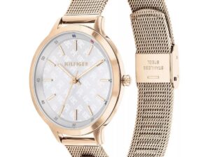 Authentic TOMMY HILFIGER STOCK Women 36 mm Quartz Analog Elegant Watch  – TOMMY HILFIGER