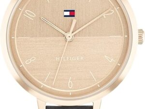 Authentic TOMMY HILFIGER STOCK Women 38 mm Quartz Analog Designer Watch  – TOMMY HILFIGER