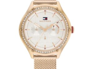 Authentic TOMMY HILFIGER STOCK Women 40 mm Quartz Analog Elegant Watch  – TOMMY HILFIGER