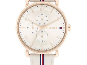 Authentic TOMMY HILFIGER STOCK Women 40 mm Quartz Analog Elegant Watch  – TOMMY HILFIGER